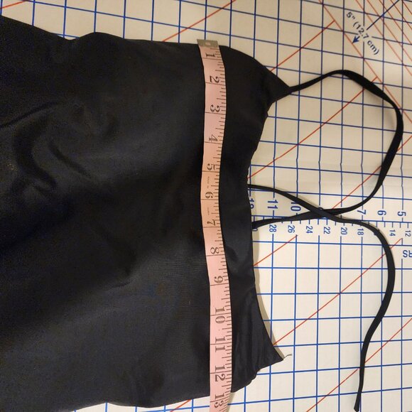 Andie The Cheeky Amalfi One Piece Broken Strap Black Large - Picture 3 of 9